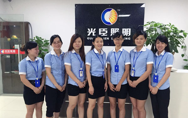 光臣精英隊(duì)早會