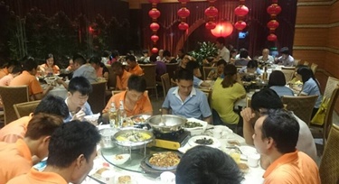 光臣照明中秋節(jié)團圓盛宴