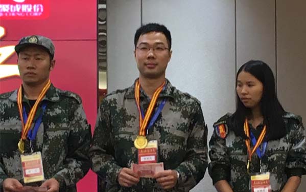 《營銷特種兵培訓(xùn)》光臣獲優(yōu)秀個人獎