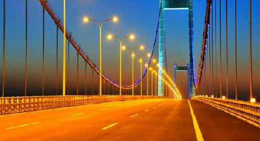 【泰州】長江大橋led亮化工程