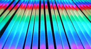 光臣LED護(hù)欄管的繽紛世界 您鐘愛哪種顏色呢?