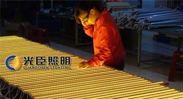 網(wǎng)絡(luò)詢(xún)盤(pán)激增，光臣照明LED線條燈訂單暴漲