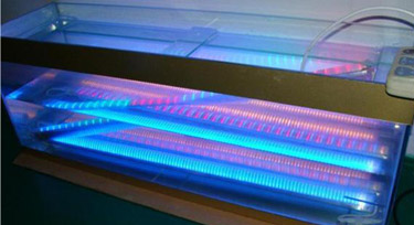 鋁材護欄管防水性能好不好? 看光臣防水測試就知道了