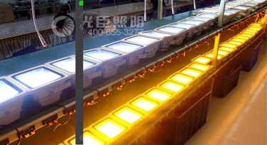 展會過后，LED投光燈訂單急劇上升!