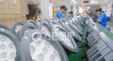 捉住8月的尾巴，光臣大功率投光燈成熱銷產(chǎn)品