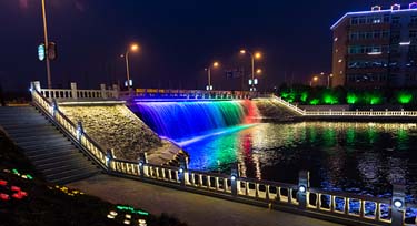 景觀壩洗墻燈怎么選?您不能忽略這些細(xì)節(jié)！