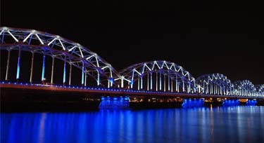 橋梁亮化點(diǎn)光源常用尺寸有哪些？