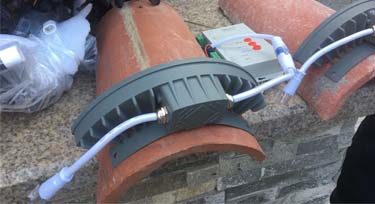 LED瓦楞燈的對(duì)接線能不能做成磚紅色?