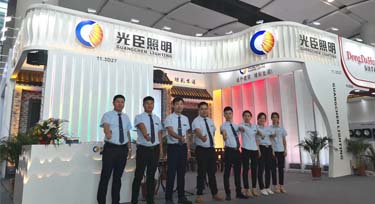 光臣照明2018年光亞展圓滿(mǎn)落幕 感恩有您的支持!