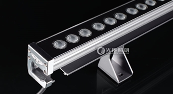 光臣照明2018新款私模洗墻燈，可側(cè)邊藏線安裝更美觀