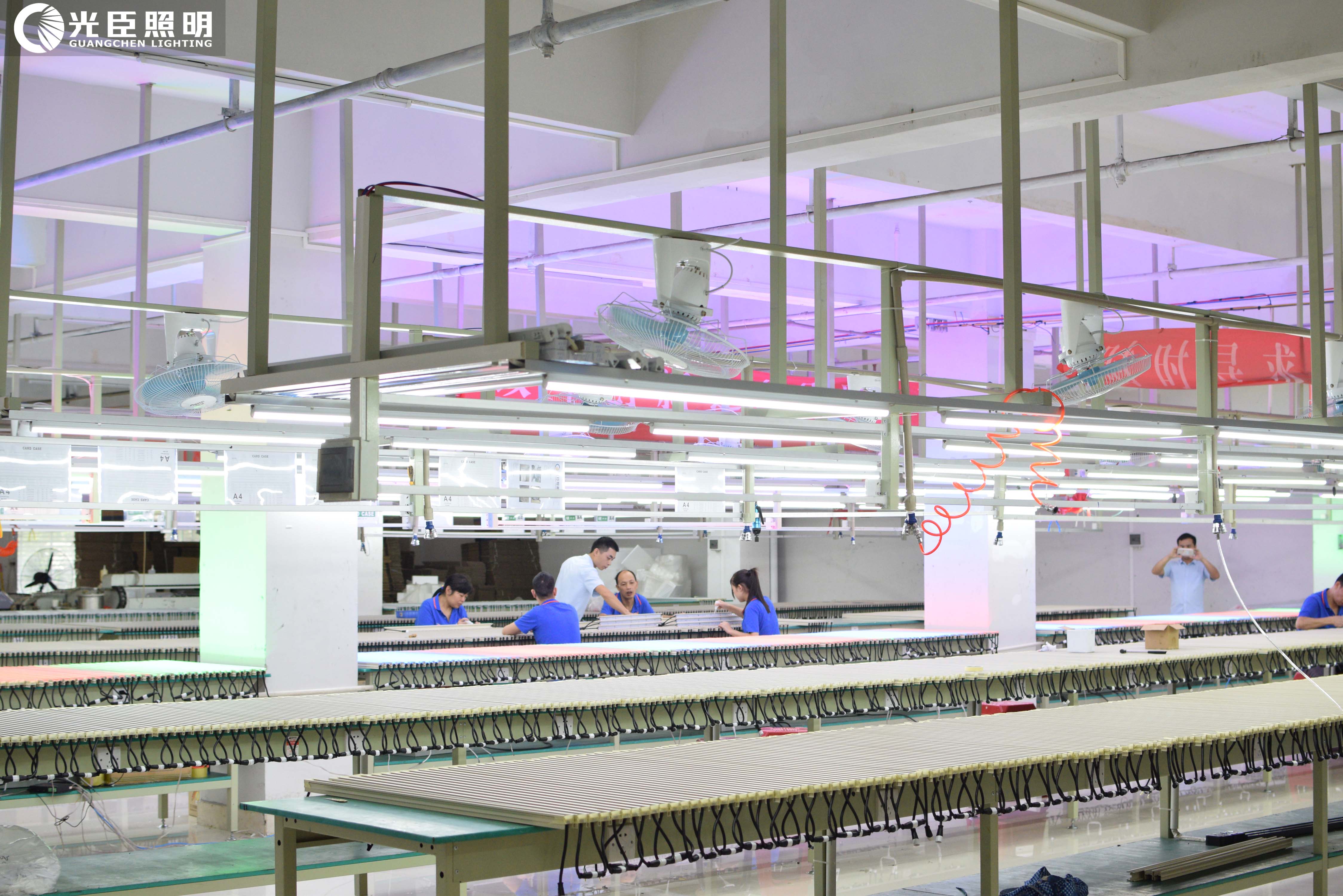 百萬大單，一萬七千多條DMX512線條燈火熱生產(chǎn)中