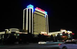 星級酒店夜景大變樣，江蘇曙光國際大酒店亮化提升