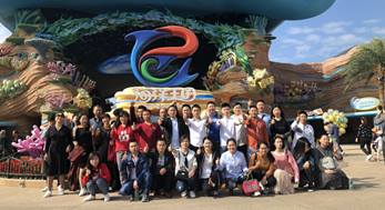 光臣照明2018年珠海長(zhǎng)隆海洋王國(guó)之旅