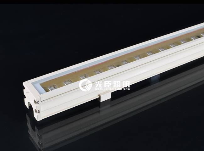 現(xiàn)貨供應(yīng)，DMX512全彩八段線條燈，工程推薦