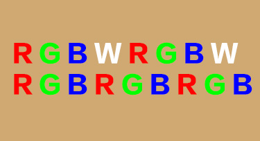 LED線條燈：RGBW和RGB可以接到同一個(gè)DMX控制系統(tǒng)嗎?