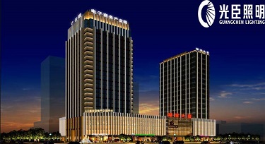 玻璃幕墻亮化照明解決方案之LED線條燈